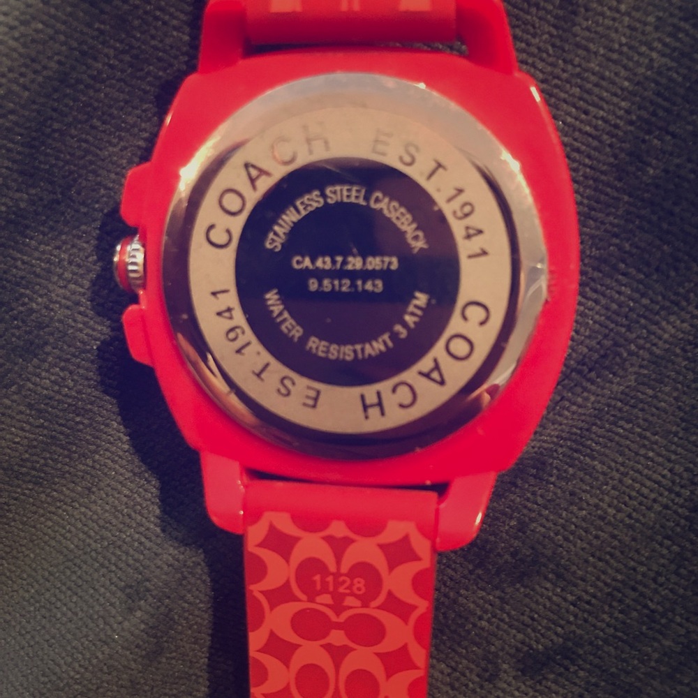 Coach boyfriend watch